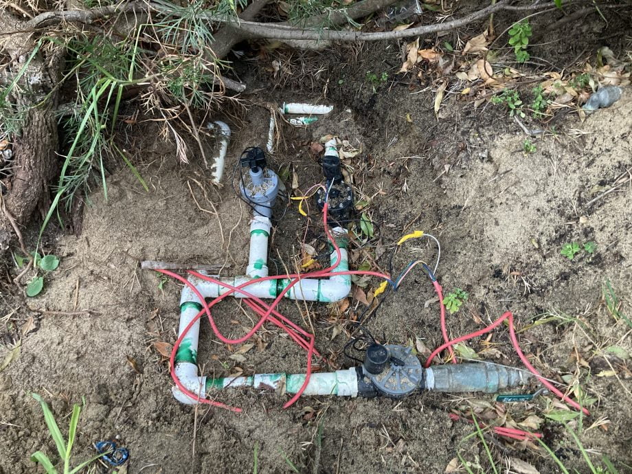 How To Fault Find Irrigation System Issues | Lime Gardens